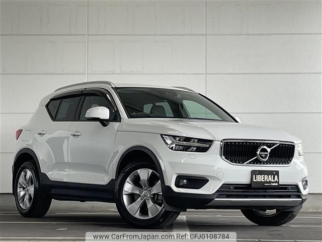 volvo xc40 2019 -VOLVO--Volvo XC40 DBA-XB420XC--YV1XZACMDK2148935---VOLVO--Volvo XC40 DBA-XB420XC--YV1XZACMDK2148935- image 1