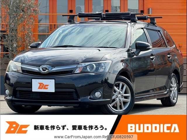 toyota corolla-fielder 2013 -TOYOTA--Corolla Fielder DBA-NZE161G--NZE161-7053384---TOYOTA--Corolla Fielder DBA-NZE161G--NZE161-7053384- image 1