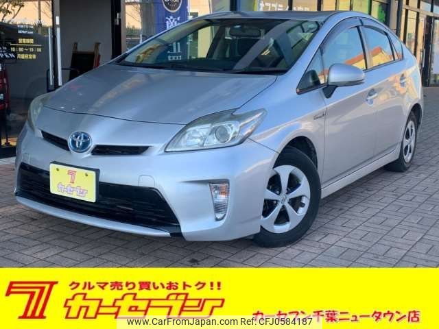 toyota prius 2013 -TOYOTA 【習志野 338ｿ 313】--Prius DAA-ZVW30--ZVW30-5732476---TOYOTA 【習志野 338ｿ 313】--Prius DAA-ZVW30--ZVW30-5732476- image 1