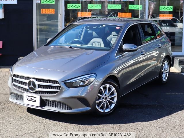 mercedes-benz b-class 2019 -MERCEDES-BENZ--Benz B Class 5BA-247084--WDD2470842J054547---MERCEDES-BENZ--Benz B Class 5BA-247084--WDD2470842J054547- image 2