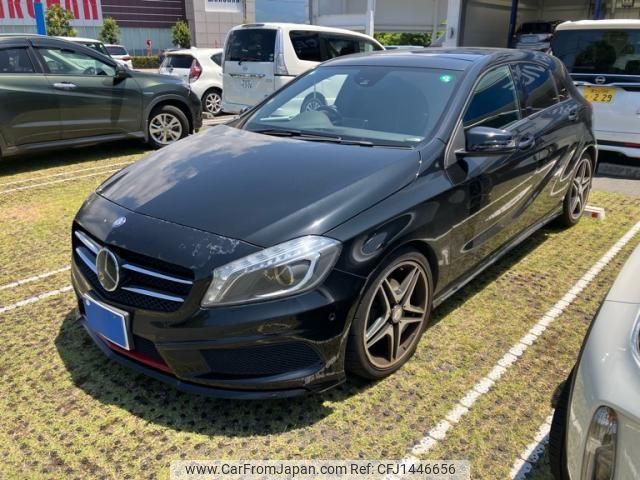 mercedes-benz a-class 2013 -MERCEDES-BENZ--Benz A Class DBA-176042--WDD1760422J055316---MERCEDES-BENZ--Benz A Class DBA-176042--WDD1760422J055316- image 1