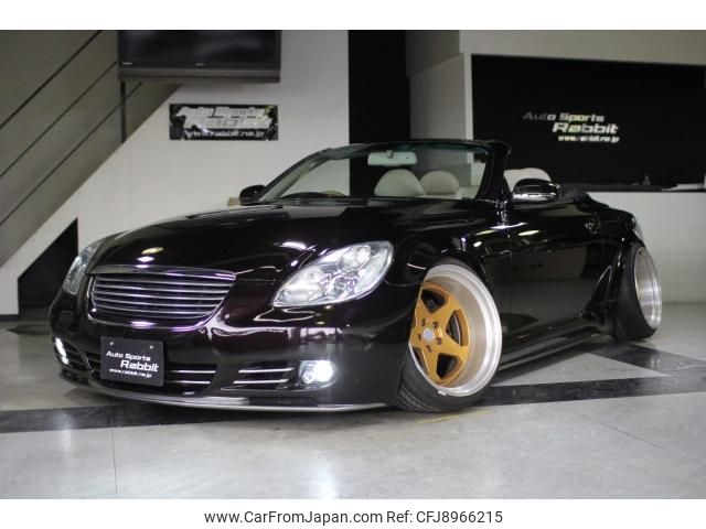 2001 Toyota Soarer UA-UZZ40 2WD - Car Price $10,697