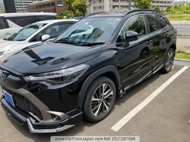 toyota corolla-cross 2022 -TOYOTA--Corolla Cross 6AA-ZVG11--ZVG11-1021812---TOYOTA--Corolla Cross 6AA-ZVG11--ZVG11-1021812- image 2