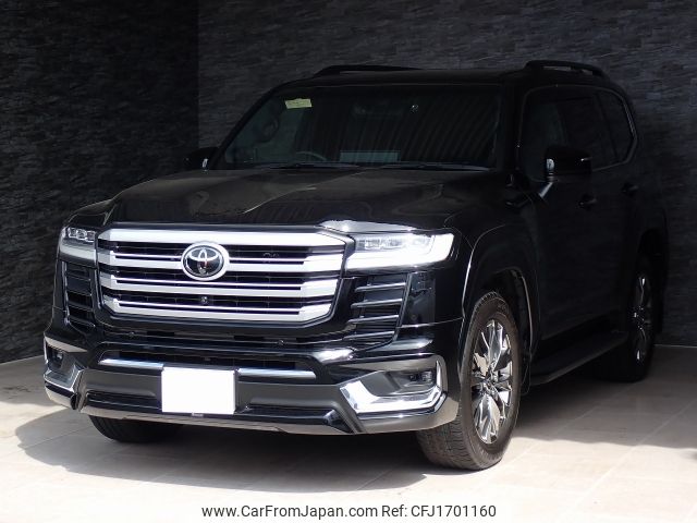 toyota land-cruiser-wagon 2022 CFJ1701160 image 1