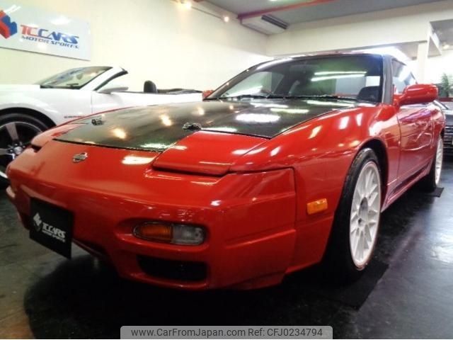 nissan 180sx 1992 -NISSAN--180SX RPS13--RPS13-018907---NISSAN--180SX RPS13--RPS13-018907- image 1