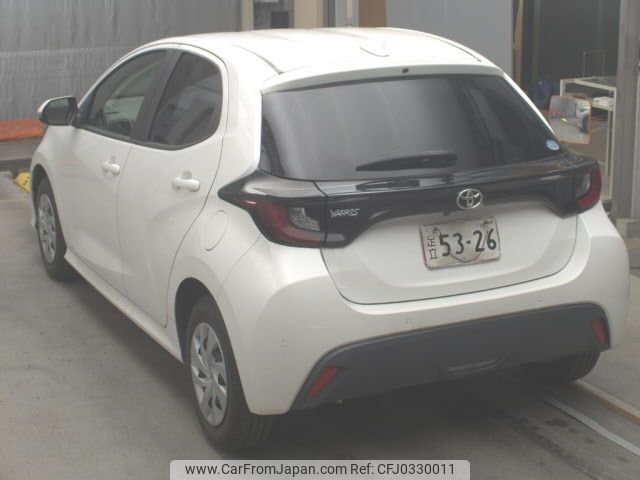 toyota yaris 2021 -TOYOTA--Yaris KSP210-0039292---TOYOTA--Yaris KSP210-0039292- image 2