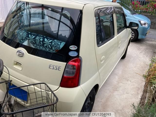 daihatsu esse 2006 -DAIHATSU--Esse DBA-L235S--L235S-0038066---DAIHATSU--Esse DBA-L235S--L235S-0038066- image 2