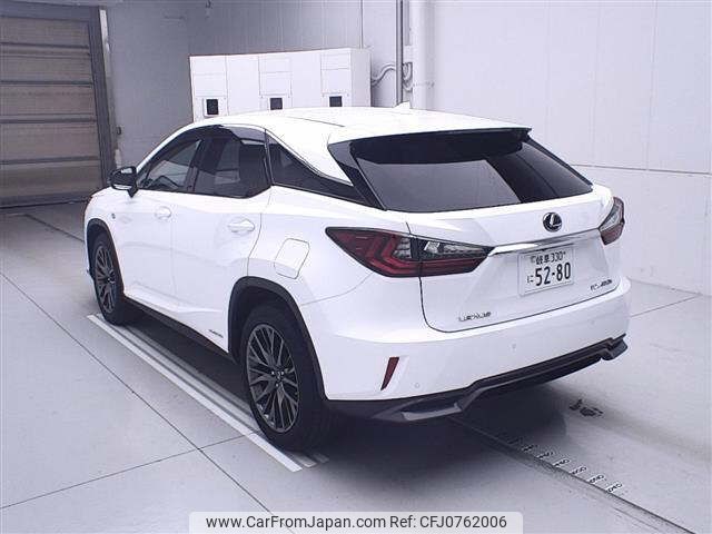 lexus rx 2019 -LEXUS 【岐阜 330ﾆ5280】--Lexus RX GYL20W--0008604---LEXUS 【岐阜 330ﾆ5280】--Lexus RX GYL20W--0008604- image 2