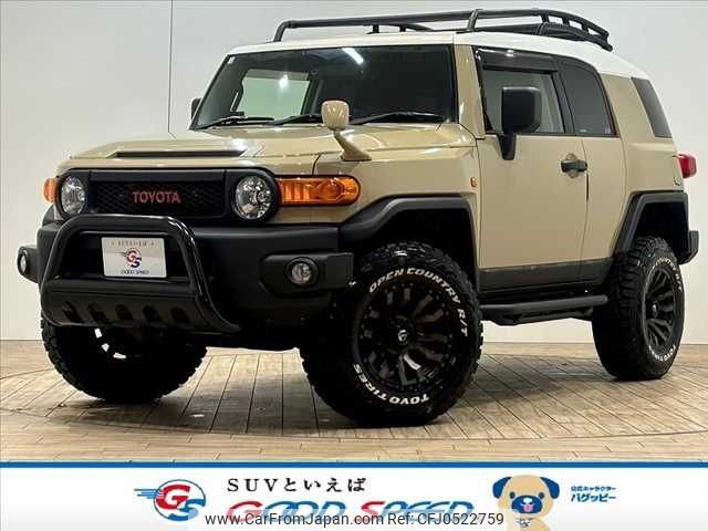 toyota fj-cruiser 2012 -TOYOTA--FJ Curiser CBA-GSJ15W--GSJ15-0119886---TOYOTA--FJ Curiser CBA-GSJ15W--GSJ15-0119886- image 1