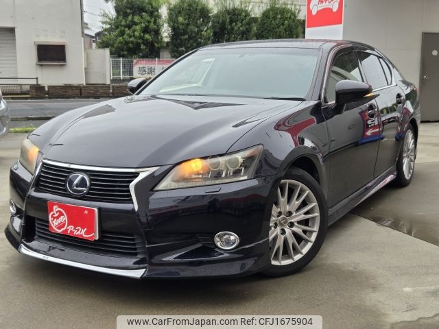 lexus gs 2012 CFJ1675904 image 1