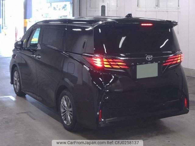 toyota alphard 2023 -TOYOTA 【岐阜 339ﾂ 816】--Alphard 3BA-AGH40W--AGH40-0003646---TOYOTA 【岐阜 339ﾂ 816】--Alphard 3BA-AGH40W--AGH40-0003646- image 2