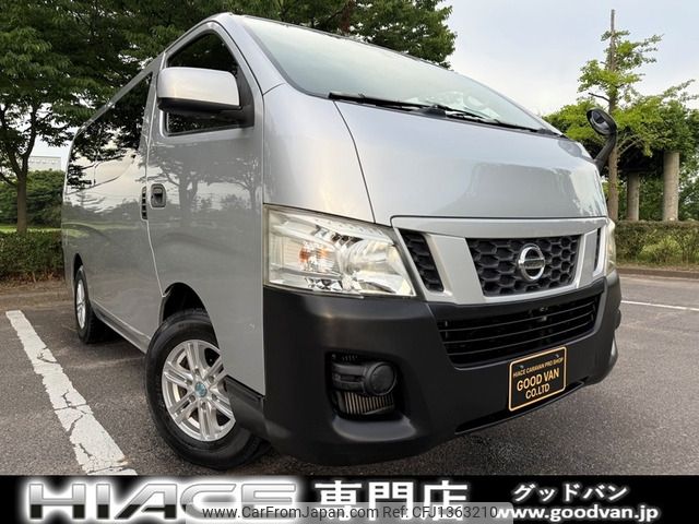 nissan caravan-van 2013 -NISSAN--Caravan Van LDF-VW6E26--VW6E26-002956---NISSAN--Caravan Van LDF-VW6E26--VW6E26-002956- image 1