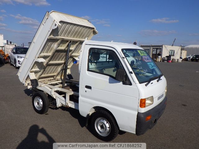 suzuki carry-truck 1997 CFJ1868252 image 2