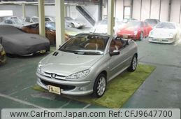 peugeot 206 2005 -PEUGEOT 【福山 501ﾅ8269】--Peugeot 206 GH-A206CC--VF32DNFUR44788610---PEUGEOT 【福山 501ﾅ8269】--Peugeot 206 GH-A206CC--VF32DNFUR44788610-