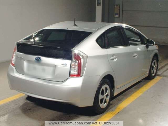 toyota prius 2013 -TOYOTA--Prius DAA-ZVW30--ZVW30-1611933---TOYOTA--Prius DAA-ZVW30--ZVW30-1611933- image 2