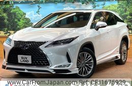 lexus rx 2021 CFJ1675929