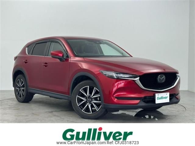 mazda cx-5 2017 -MAZDA--CX-5 DBA-KFEP--KFEP-105811---MAZDA--CX-5 DBA-KFEP--KFEP-105811- image 1