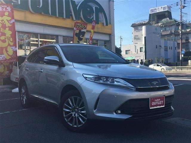 toyota harrier-hybrid 2018 -トヨタ--ﾊﾘｱｰﾊｲﾌﾞﾘｯﾄﾞ DAA-AVU65W--AVU65-0058757---トヨタ--ﾊﾘｱｰﾊｲﾌﾞﾘｯﾄﾞ DAA-AVU65W--AVU65-0058757- image 1