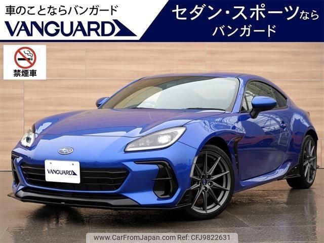 subaru brz 2021 -SUBARU 【北九州 301ﾀ8600】--BRZ ZD8--002917---SUBARU 【北九州 301ﾀ8600】--BRZ ZD8--002917- image 1