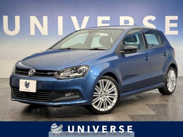 volkswagen polo 2014 -VOLKSWAGEN--VW Polo DBA-6RCZE--WVWZZZ6RZFY083863---VOLKSWAGEN--VW Polo DBA-6RCZE--WVWZZZ6RZFY083863- image 1