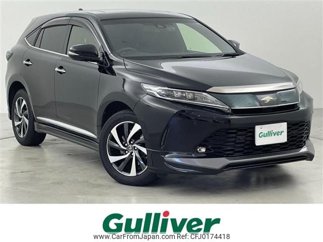 toyota harrier 2018 -TOYOTA--Harrier DBA-ASU60W--ASU60-0008282---TOYOTA--Harrier DBA-ASU60W--ASU60-0008282- image 1