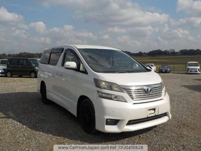 toyota vellfire 2009 -TOYOTA--Vellfire DBA-ANH25W--ANH25-8015861---TOYOTA--Vellfire DBA-ANH25W--ANH25-8015861- image 1