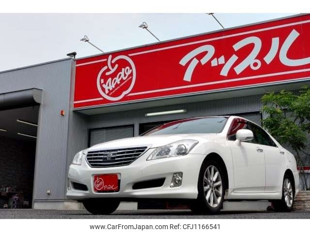 toyota crown 2009 -TOYOTA 【岐阜 334 210】--Crown DBA-GRS202--GRS202-1002161---TOYOTA 【岐阜 334 210】--Crown DBA-GRS202--GRS202-1002161- image 1
