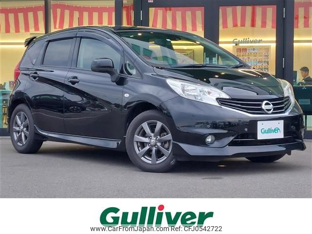 nissan note 2014 -NISSAN--Note DBA-E12--E12-204481---NISSAN--Note DBA-E12--E12-204481- image 1