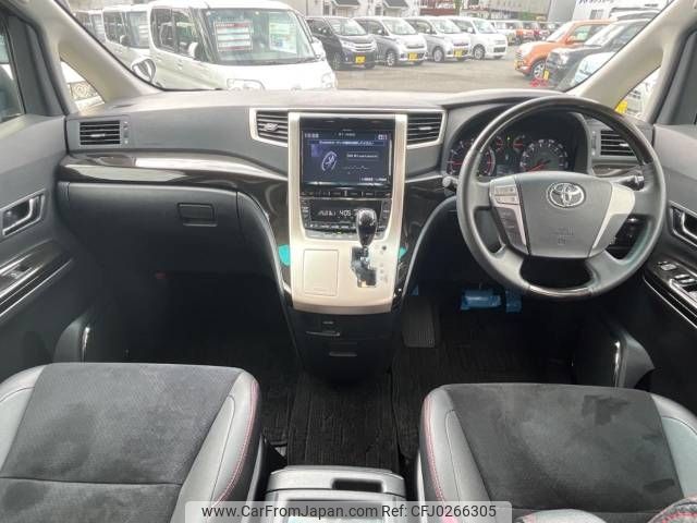 toyota vellfire 2013 -TOYOTA--Vellfire DBA-ANH20W--ANH20-8300540---TOYOTA--Vellfire DBA-ANH20W--ANH20-8300540- image 2