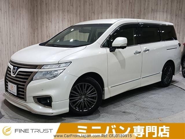 nissan elgrand 2015 -NISSAN--Elgrand DBA-TE52--TE52-082274---NISSAN--Elgrand DBA-TE52--TE52-082274- image 1