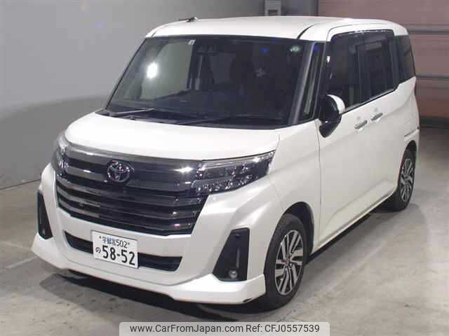 toyota roomy 2022 -TOYOTA 【宇都宮 502ﾉ5852】--Roomy M900A-0704253---TOYOTA 【宇都宮 502ﾉ5852】--Roomy M900A-0704253- image 1