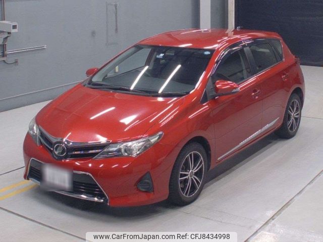 toyota auris 2015 -TOYOTA 【京都 302は6181】--Auris ZRE186H-6006418---TOYOTA 【京都 302は6181】--Auris ZRE186H-6006418- image 1