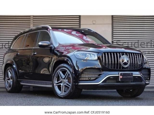 mercedes-benz gls-class 2023 quick_quick_3DA-167923_W1N1679232A869518 image 1