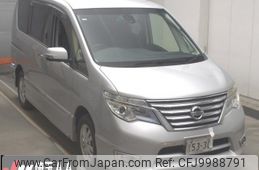 nissan serena 2015 -NISSAN--Serena FNC26-035212---NISSAN--Serena FNC26-035212-