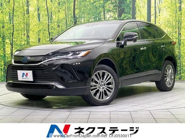 toyota harrier 2021 -TOYOTA--Harrier 6AA-AXUH80--AXUH80-0023072---TOYOTA--Harrier 6AA-AXUH80--AXUH80-0023072- image 1