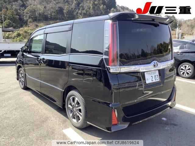 toyota noah 2017 -TOYOTA 【伊勢志摩 300ﾜ203】--Noah ZRR80W--0346357---TOYOTA 【伊勢志摩 300ﾜ203】--Noah ZRR80W--0346357- image 2