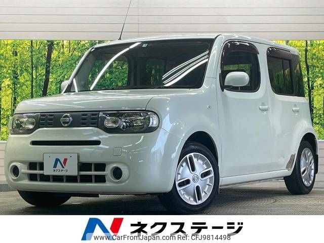 nissan cube 2011 -NISSAN--Cube DBA-Z12--Z12-176261---NISSAN--Cube DBA-Z12--Z12-176261- image 1