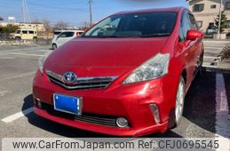 toyota prius-α 2012 -TOYOTA--Prius α DAA-ZVW41W--ZVW41-3104971---TOYOTA--Prius α DAA-ZVW41W--ZVW41-3104971-