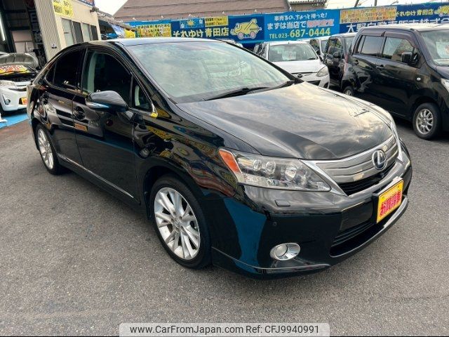 lexus hs 2010 -LEXUS 【山形 301ﾁ6082】--Lexus HS ANF10--2034904---LEXUS 【山形 301ﾁ6082】--Lexus HS ANF10--2034904- image 1