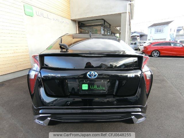 toyota prius 2016 -TOYOTA--Prius ZVW51--6048504---TOYOTA--Prius ZVW51--6048504- image 2