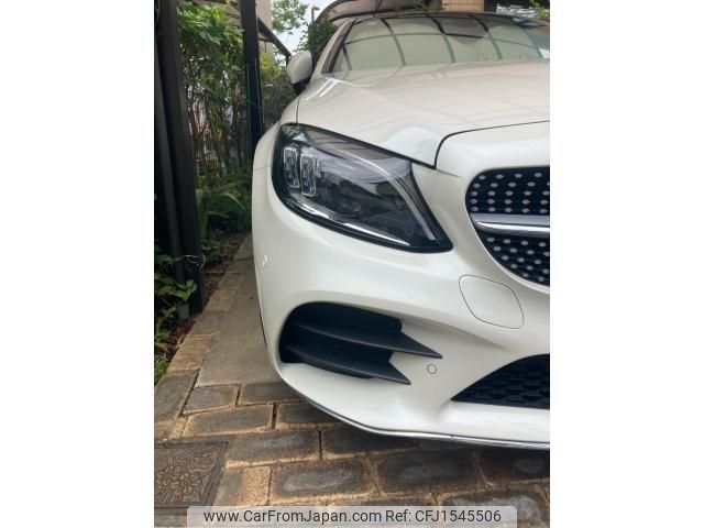 mercedes-benz c-class 2019 CFJ1545506 image 2