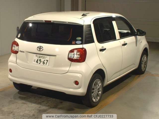 toyota passo 2018 -TOYOTA 【久留米 501ﾄ4967】--Passo DBA-M700A--M700A-1005498---TOYOTA 【久留米 501ﾄ4967】--Passo DBA-M700A--M700A-1005498- image 2