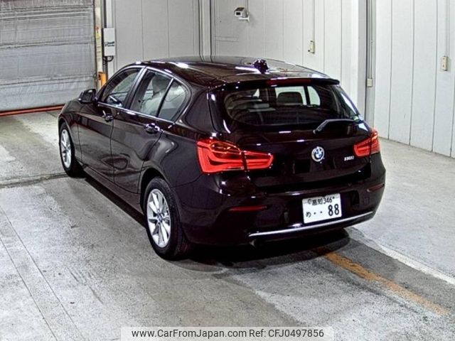 bmw 1-series 2016 -BMW 【高知 346め88】--BMW 1 Series 1A16-WBA2R320205A53895---BMW 【高知 346め88】--BMW 1 Series 1A16-WBA2R320205A53895- image 2