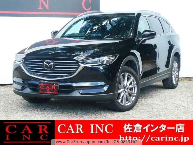 mazda cx-8 2019 quick_quick_3DA-KG2P_KG2P-216633 image 1