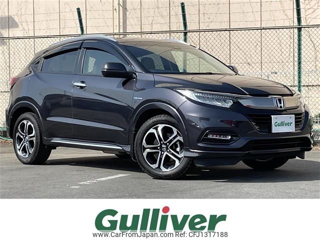 honda vezel 2020 -HONDA--VEZEL 6AA-RU3--RU3-1403636---HONDA--VEZEL 6AA-RU3--RU3-1403636- image 1