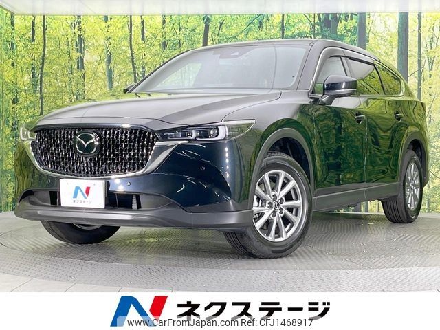 mazda cx-8 2023 -MAZDA--CX-8 3DA-KG2P--KG2P-458140---MAZDA--CX-8 3DA-KG2P--KG2P-458140- image 1