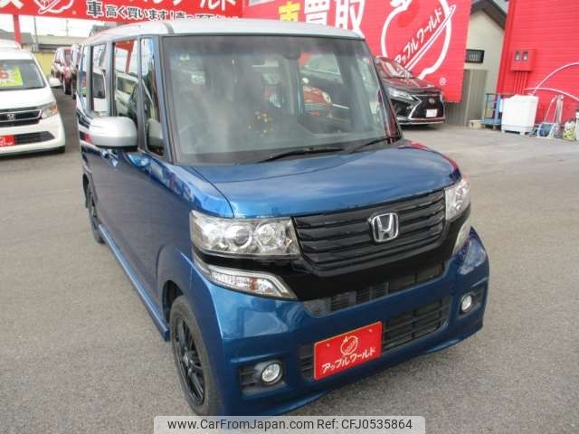 honda n-box 2014 -HONDA 【三河 583ﾓ3377】--N BOX DBA-JF1--JF1-1458027---HONDA 【三河 583ﾓ3377】--N BOX DBA-JF1--JF1-1458027- image 1