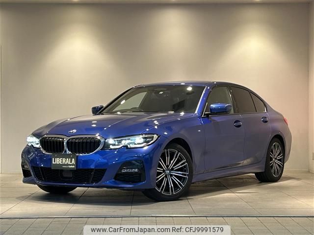 bmw 3-series 2020 -BMW--BMW 3 Series 3DA-5V20--WBA5V72070FH56449---BMW--BMW 3 Series 3DA-5V20--WBA5V72070FH56449- image 1