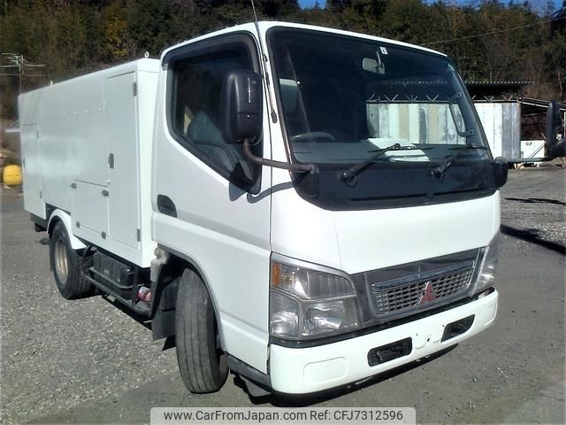 mitsubishi-fuso canter 2003 GOO_NET_EXCHANGE_0504922A30220307W001 image 1