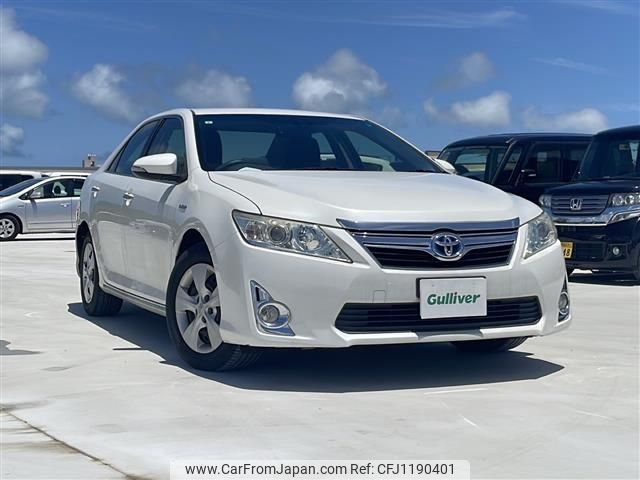 toyota camry 2013 -TOYOTA--Camry DAA-AVV50--AVV50-1029798---TOYOTA--Camry DAA-AVV50--AVV50-1029798- image 1